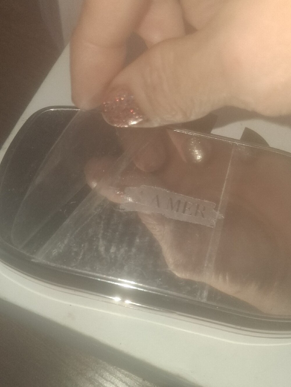 La Mer Cream & White Makeup Foundation Set - Picture 8 of 9
